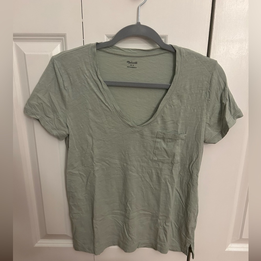 Sage Green Madewell T shirt